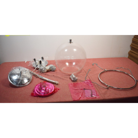 Sea Gull Lighting Havenwood 3-Light Chrome Mid-Century Light Pendant* - Picture 2 of 10